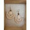 Macrame earrings