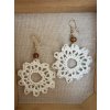 Macrame earrings