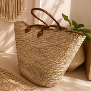 🌿 Palma XXL 🌿 Taška, která zvládne téměř všechno. Na pláž, na víkend, na nákupy, na piknik nebo když potřebujete sbalit...