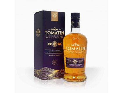 whisky tomatin 15yo 46 07l