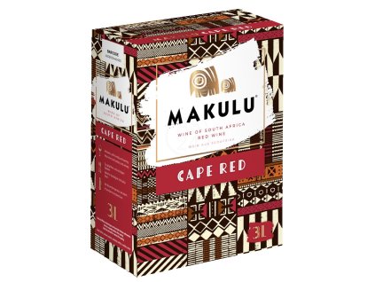 Makulu Cape red South Africa BIB                3l
