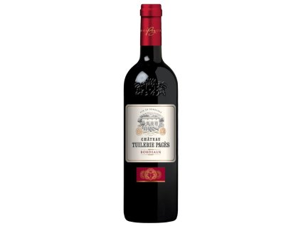 chateau tuilerie pages bordeaux 75cl 1
