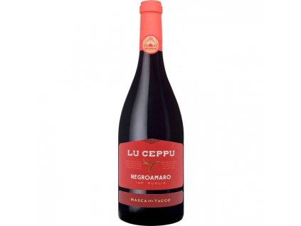 Masca DT Negroamaro IGP Puglia Lu Ceppu 15%  0,75l