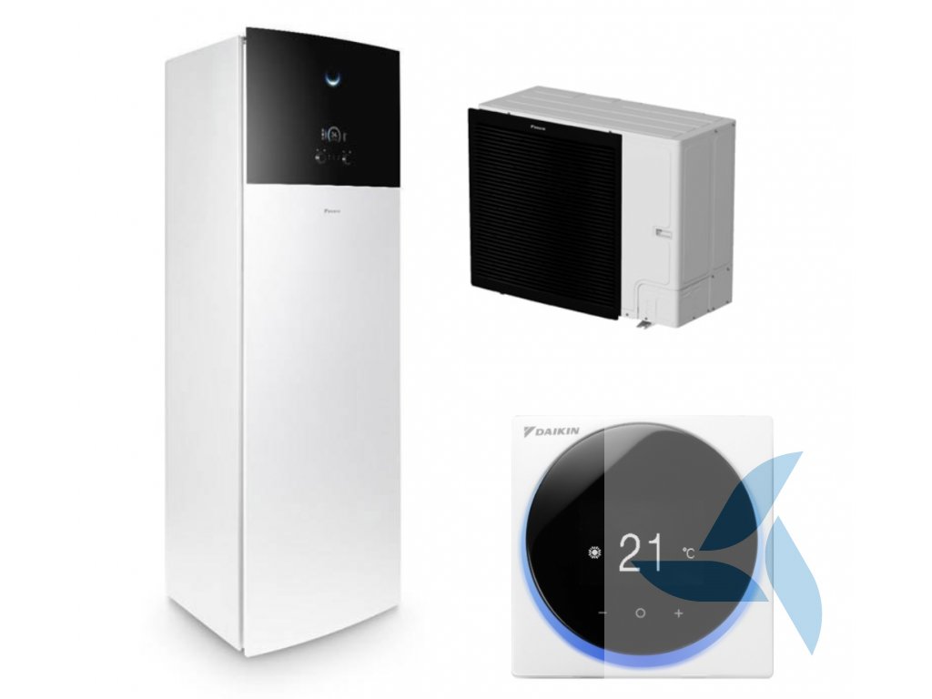 1 Daikin Altherma 3 produkt čierna