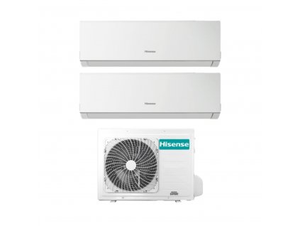 Climatizzatore Condizionatore Hisense Dual Split Inverter serie extra big 263455 916