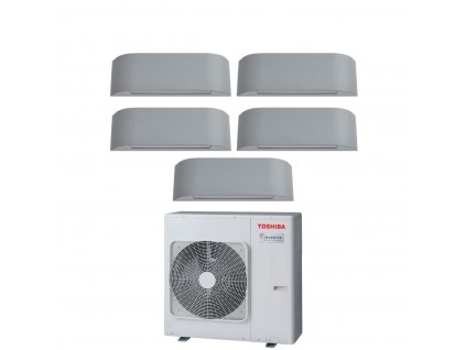 Climatizzatore Condizionatore Toshiba Penta Split Inverter serie extra big 262225 846