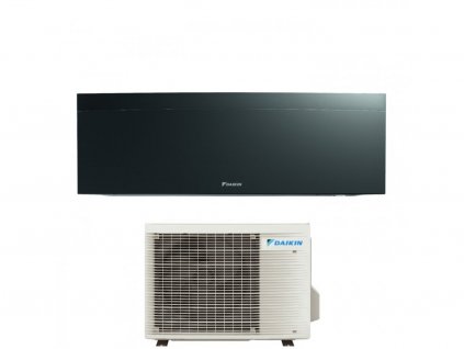 DAIKIN EMURA III FTXJ25 AB + RXJ25 čierna