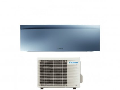 DAIKIN EMURA III FTXJ25 MS + RXJ25 Strieborná