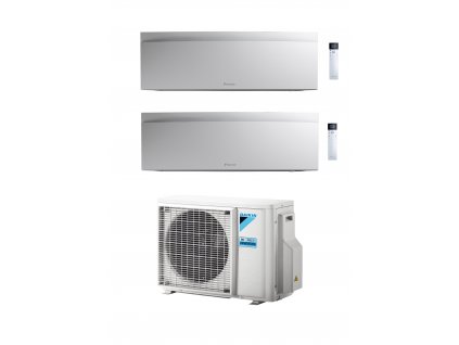 Klimatizácia Daikin multisplit 2MXM50A 5 kW + Emura biela 2 x 3,5 kW (FTXJ35AW)