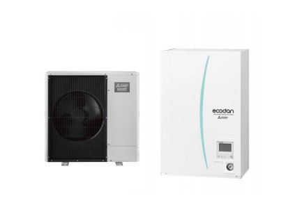 Mitsubishi Power Inverter 8 kW PUZ-SWM80YAA + ERSF-YM9E