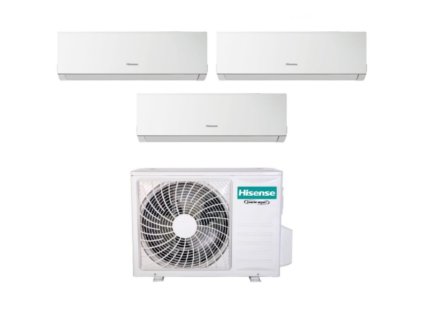 Climatizzatore condizionatore Hisense Trial Split Inverter Serie extra big 209189 429