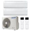 Klimatizácia Samsung multisplit AJ050TXJ2KG/EU 5 kW + WindFree Elite S2 biela 2,5 kW + 3,5 kW (AR70F09CAAWNEU+AR70F12CAAWNEU)