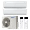 Klimatizácia Samsung multisplit AJ050TXJ2KG/EU 5 kW + 2x WindFree Elite S2 biela 3,5 kW (AR70F12CAAWNEU)