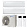 Klimatizácia Samsung multisplit AJ040TXJ2KG/EU 4 kW + 2x WindFree Comfort S2 biela 2 kW (AR60F07C1AWNEU)