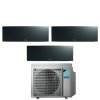 Klimatizácia Daikin Bluevolution EMURA BLACK III 3MXM68N R-32 (3,5 kW + 3,5 kW + 3,5 kW)