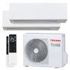 Klimatizácia Toshiba multisplit RAS-2M18G3AVG-E 5,2 kW + 1x Daiseikai 10 biela 2,5 kW (RAS-B10S4KVPG-E) + 1x Daiseikai 10 biela 3,5 kW (RAS-B13S4KVPG-E)