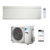 climatizzatore condizionatore daikin bluevolution inverter gamma stylish white da 12000 btu classe a gas r 32 ftxa35aw wi fi