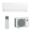 climatiseur mural mono split mitsubishi compact msz ay25vgk muz ay25vg r32 wifi