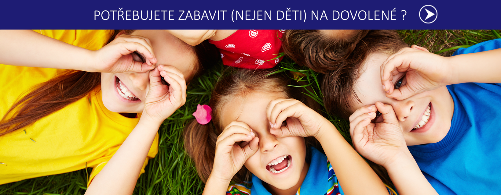 Zabavit děti
