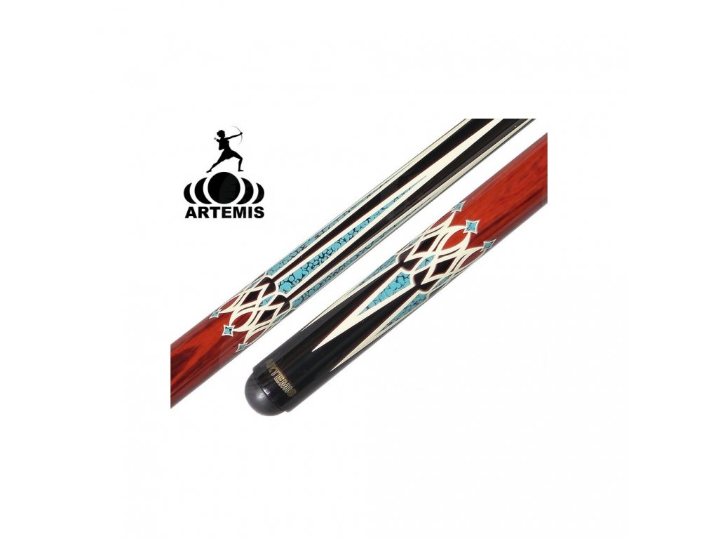 Tágo karambol Mister 100 R. Ceulemans RedWood/Blue Prongs