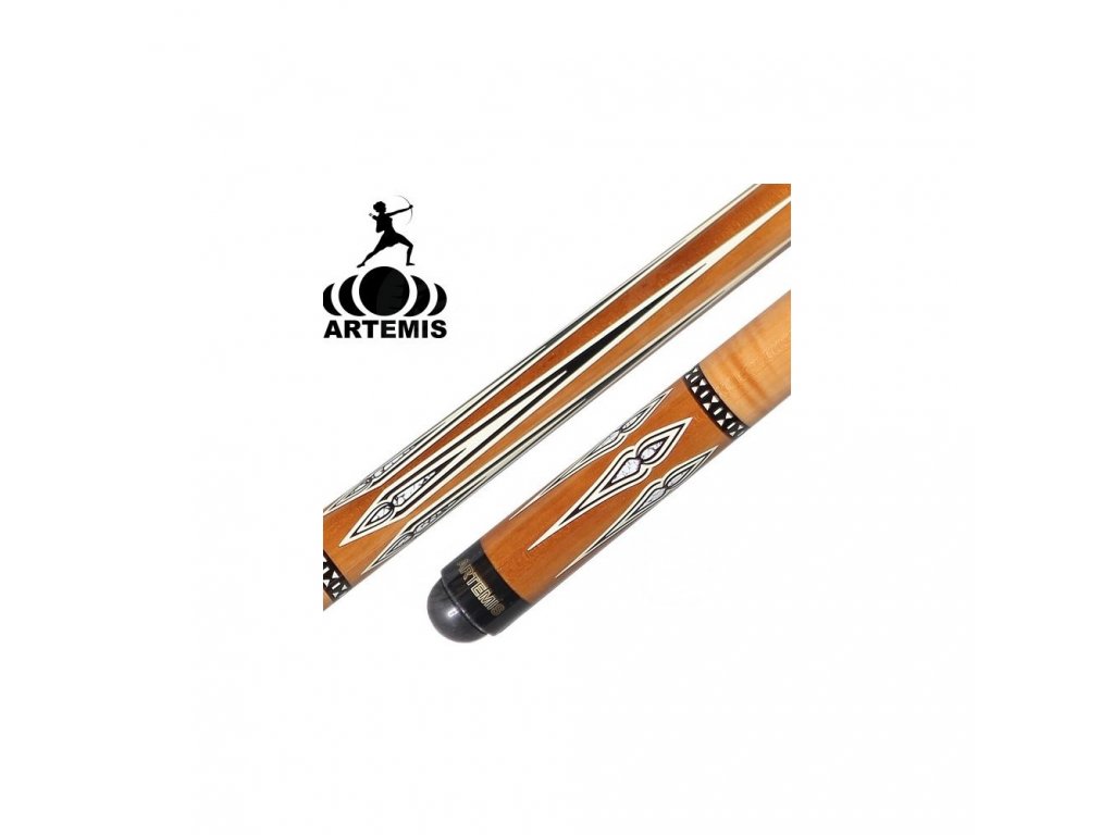 Tágo karambol Ceulemans M100 Curly Maple Brown with Prongs