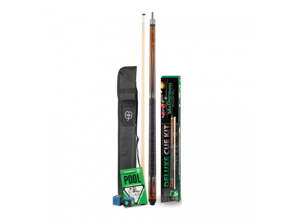 Tágo Pool McDermott  Deluxe set Kit 3