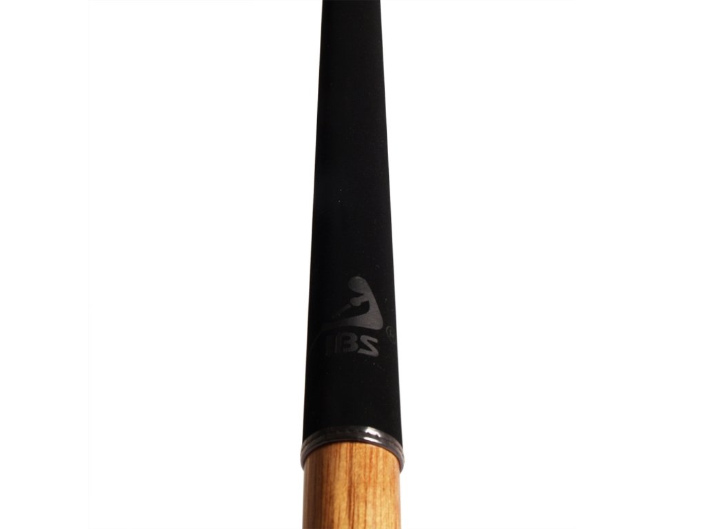 Návlek IBS na tágo semiš Black 30cm Velvet Smooth