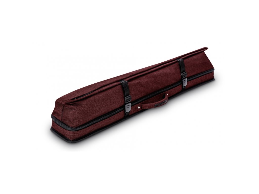 Pouzdro na tágo Predator Urbain Soft Case Red 2/4 85 cm