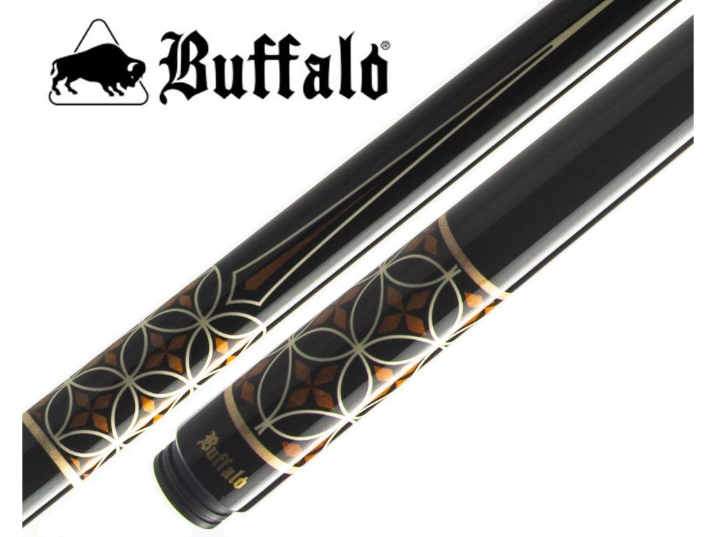 Tágo karambol Buffalo Vision Carom No.4, 2x shaft