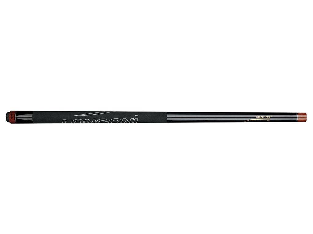 Tágo karambol Longoni Black Fox 2 Alcantara Black 24457