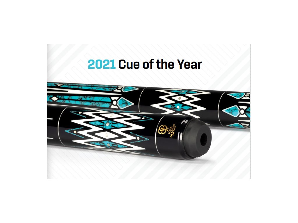 Tágo karambol McDermott H1951 Cue of the year 2021