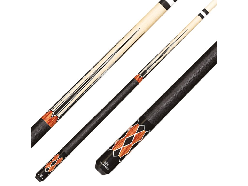 Tágo pool Players G-3390 Black Implex Joint