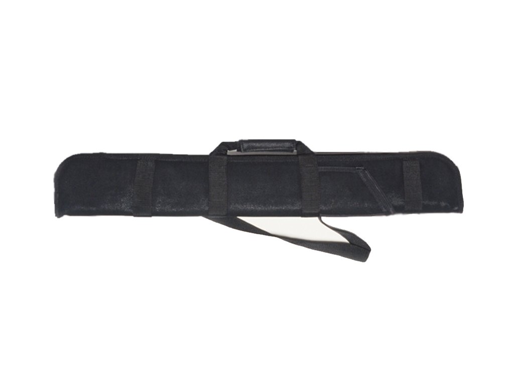 Pouzdro na tágo Suede Black 1/2