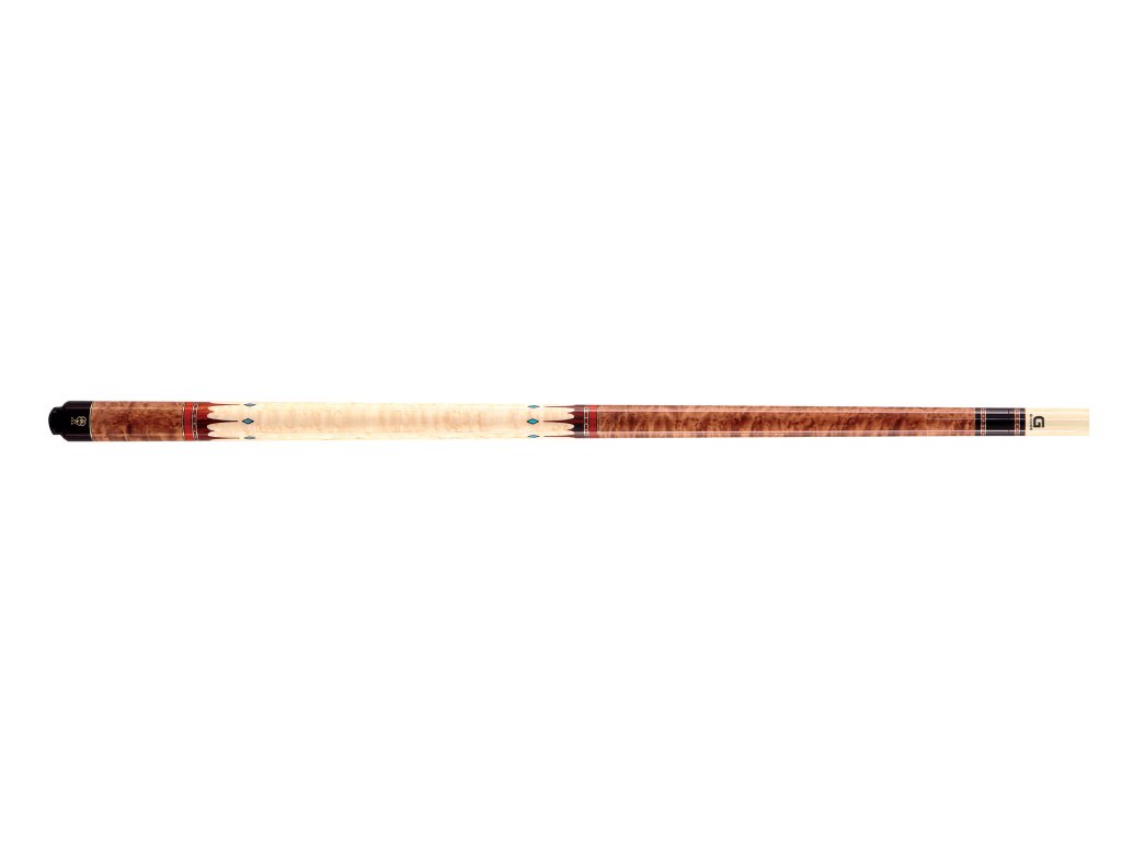 Tágo karambol McDermott CRM407 Birdseye/inlay