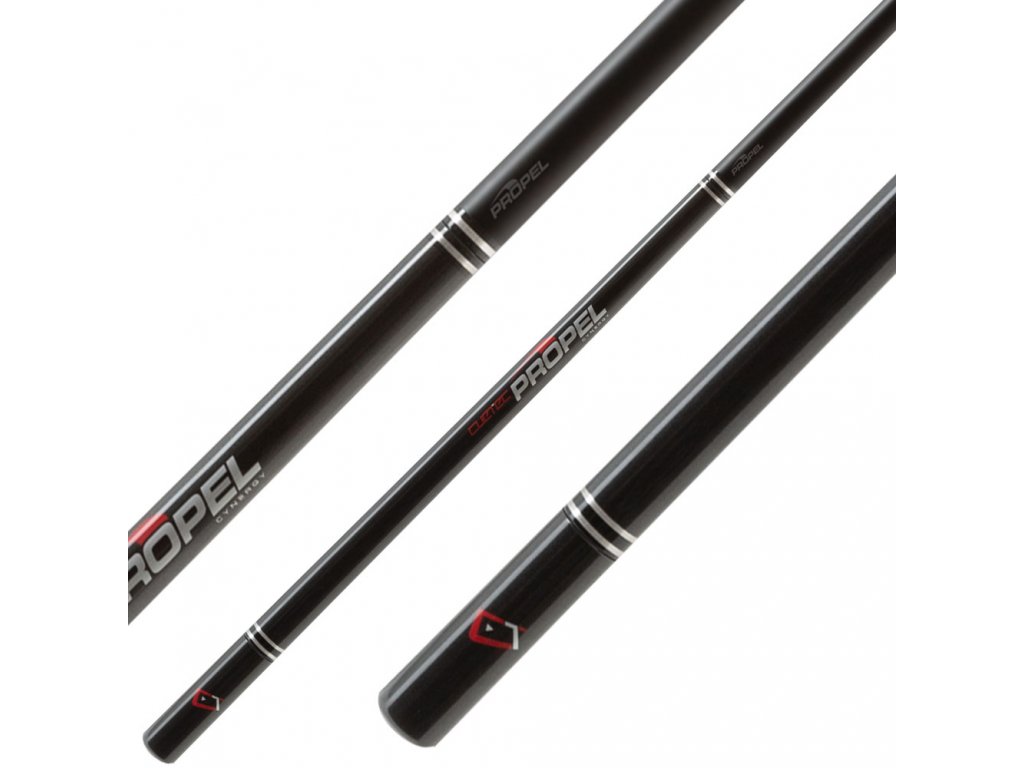 Tágo Jump Cuetec Cynergy Propel Black, Quick release