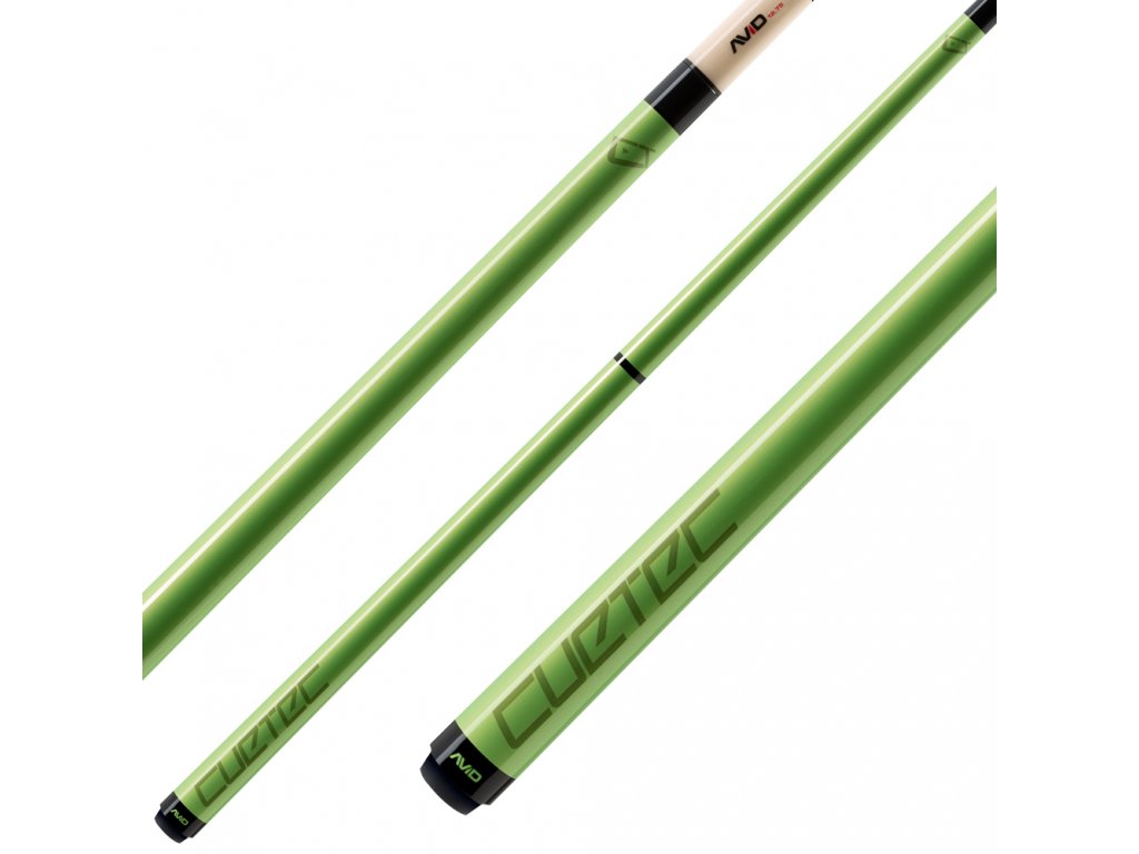 Tágo pool Cuetec Chroma Currency Green 3/8 x 14 + obal