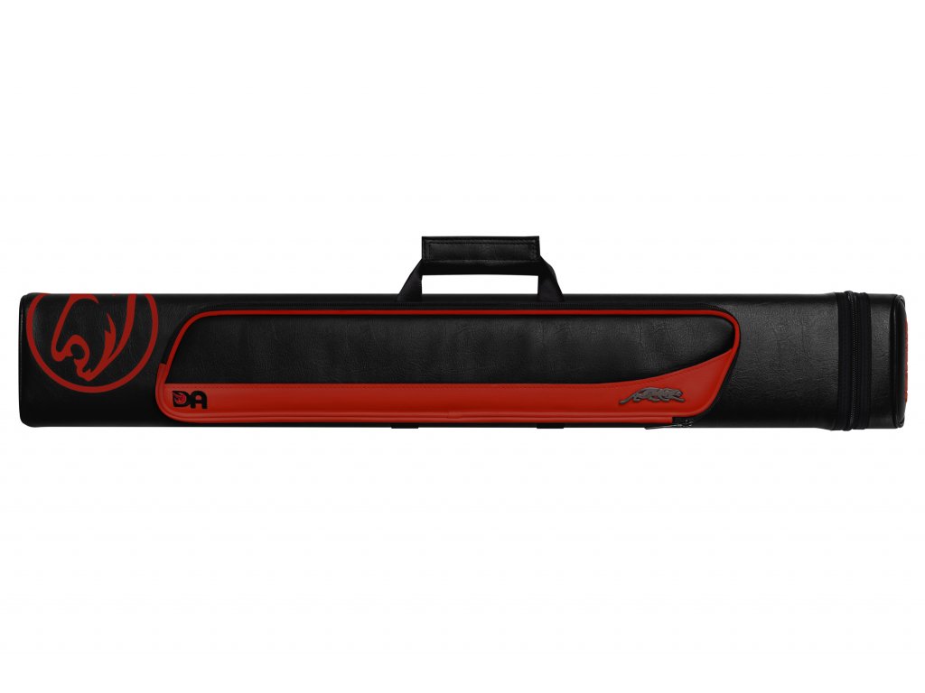 Pouzdro na tágo Predator Roadline hard case Darren Appleton Black/Red 2/4