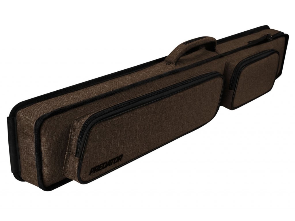 Pouzdro na tágo Predator Hard Case Metro Brown 3x5