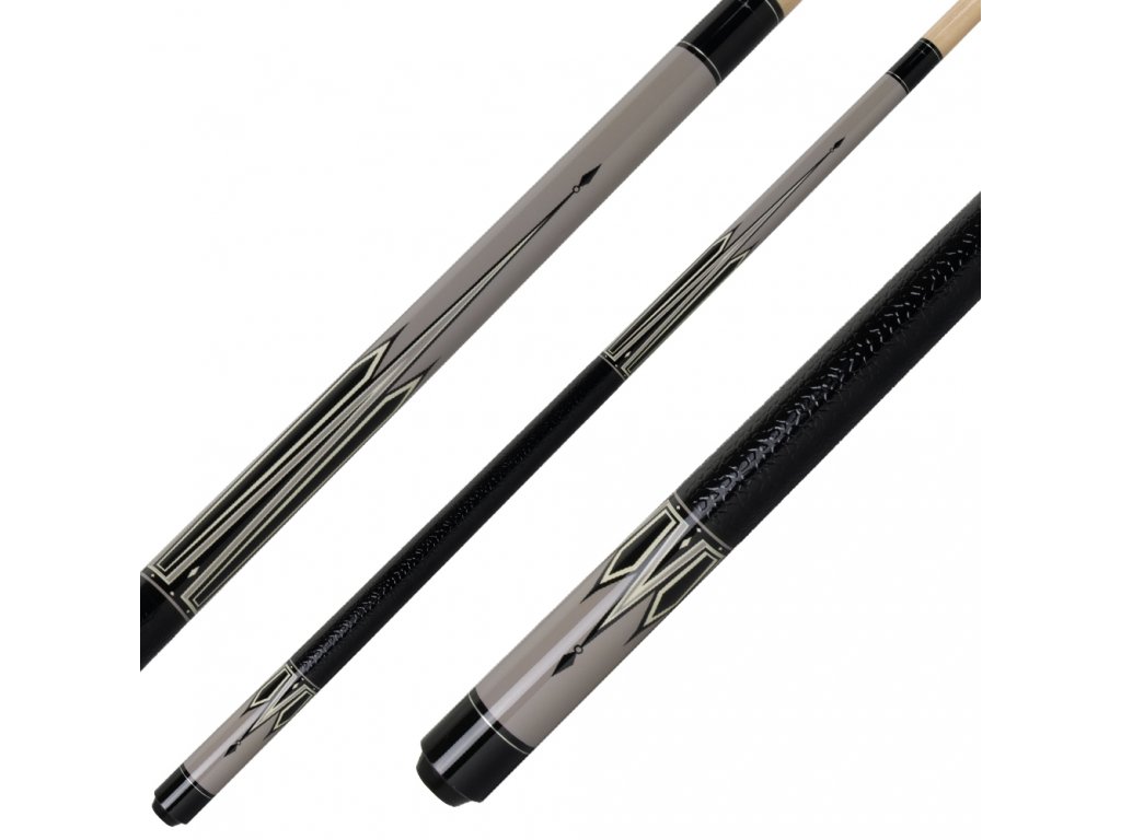 Tágo pool Classic Vulcan 4, 3D Grip