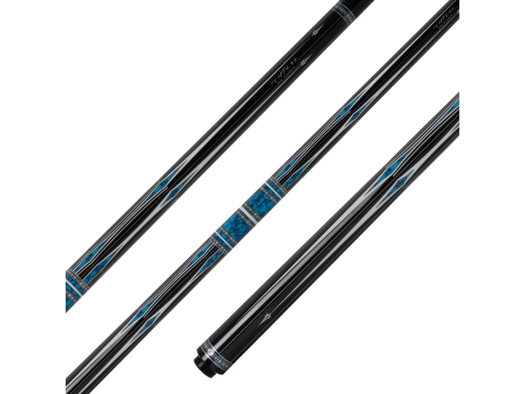 Tágo pool Fury Tempest 2 C1 Max Carbon Shaft