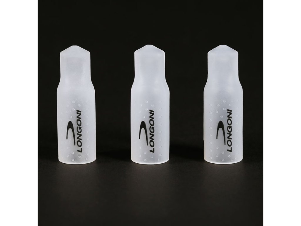 Protektor na špičku tága Longoni silicone 3 kusy