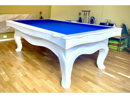 Kulečníkový stůl Billiard Piano white