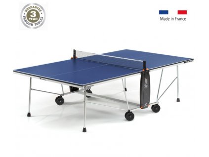 Stůl na stolní tenis Cornilleau 100 indoor BLUE