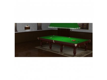 Kulečníkový stůl snooker Riley Aristocrat  Mahagony 12 ft