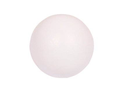 Míček stolní fotbal bílý  36mm