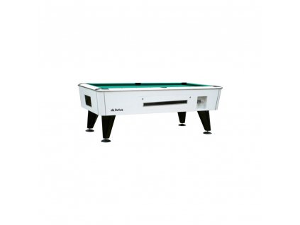 Kulečníkový stůl pool Buffalo  Knight mincovní / žetonový White 8ft