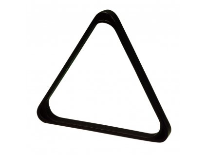Trojúhelník pool A.B.S. Pro Black  57,2 mm