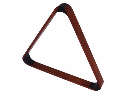Trojúhelník pool Mahagon De Luxe 57.2 mm