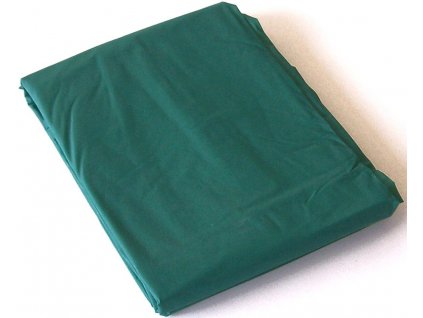 Krycí plachta na kulečník Green se závažím 7-9ft