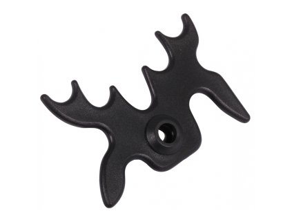 Nástavec na hrabičky černý univerzální